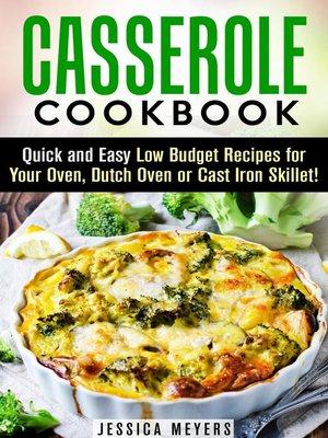 cover image of Casserole Cookbook